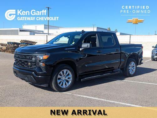 2022 Chevrolet Silverado 1500 Custom