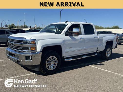 2017 Chevrolet Silverado 2500 LTZ