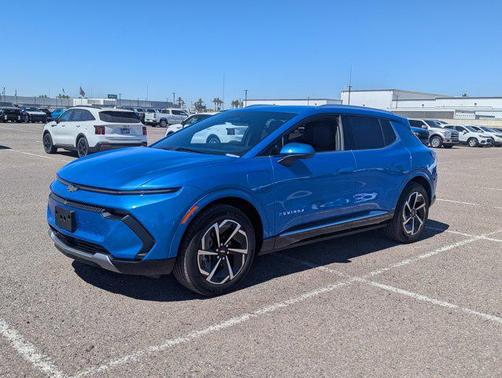 Riptide Blue Metallic 2025 Chevrolet Equinox EV LT