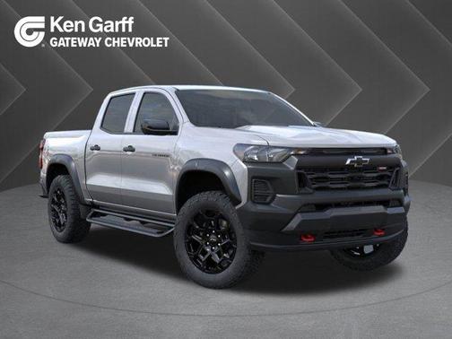 2026 Chevrolet Colorado Trail Boss