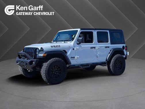 2022 Jeep Wrangler Willys