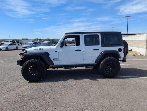2022 Jeep Wrangler Willys