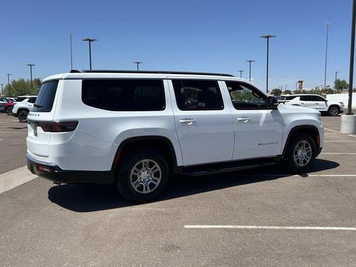 Bright White Clearcoat 2024 Jeep Wagoneer L Series I 4x4