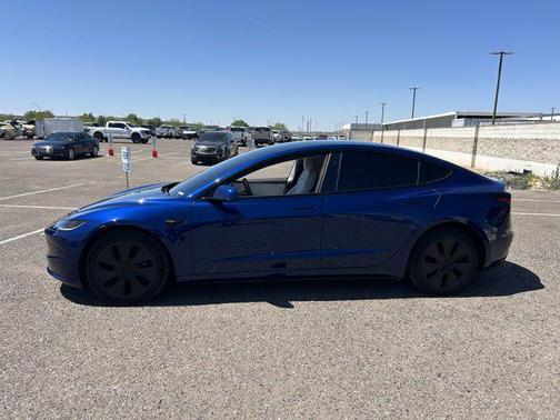 2025 Tesla Model 3 Long Range