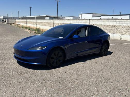 2025 Tesla Model 3 Long Range