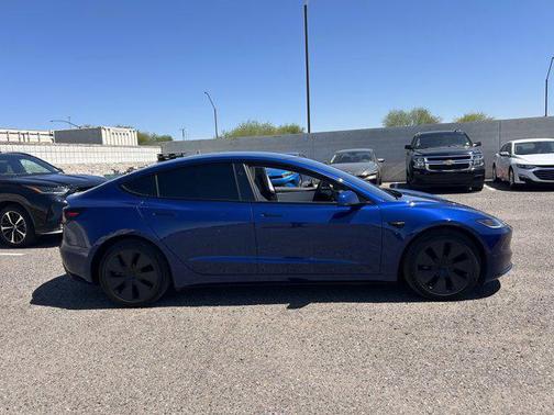 2025 Tesla Model 3 Long Range