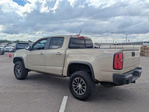 2022 Chevrolet Colorado ZR2