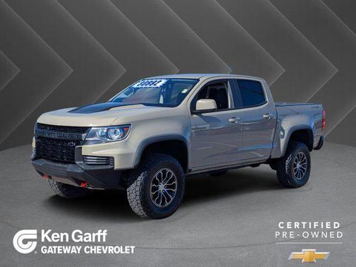 2022 Chevrolet Colorado ZR2