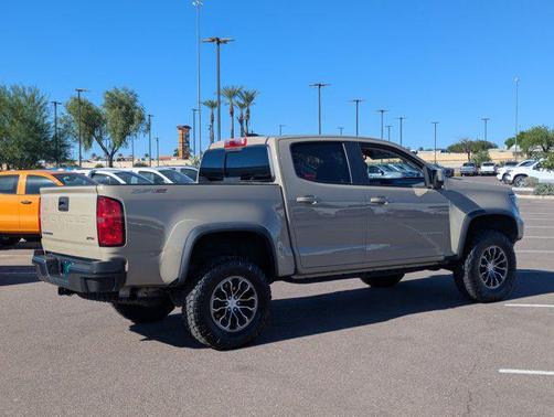 2022 Chevrolet Colorado ZR2