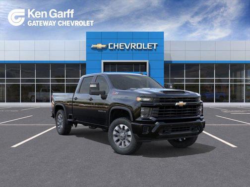 2026 Chevrolet Silverado 2500 Custom
