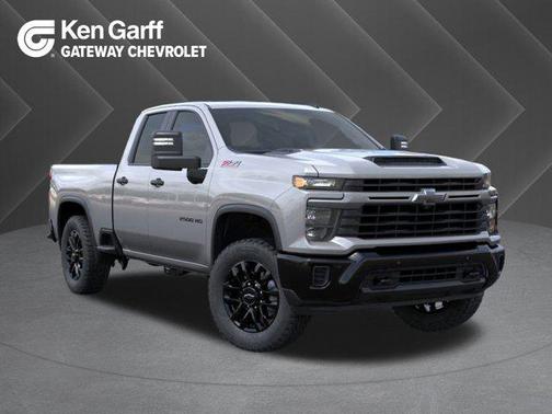2026 Chevrolet Silverado 2500 Custom