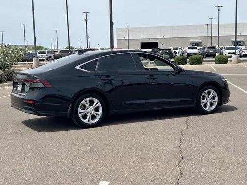 Crystal Black Pearl 2023 Honda Accord LX 1.5T