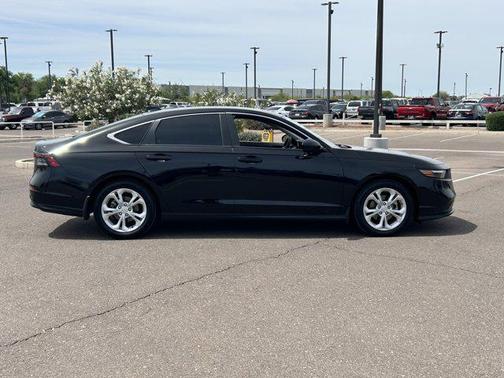 Crystal Black Pearl 2023 Honda Accord LX 1.5T