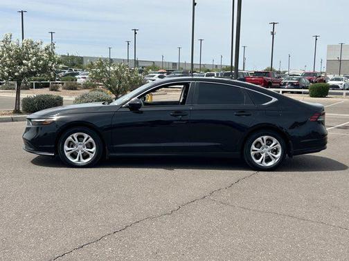 Crystal Black Pearl 2023 Honda Accord LX 1.5T