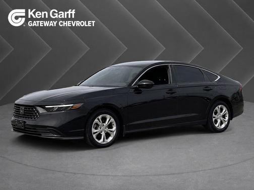 Crystal Black Pearl 2023 Honda Accord LX 1.5T