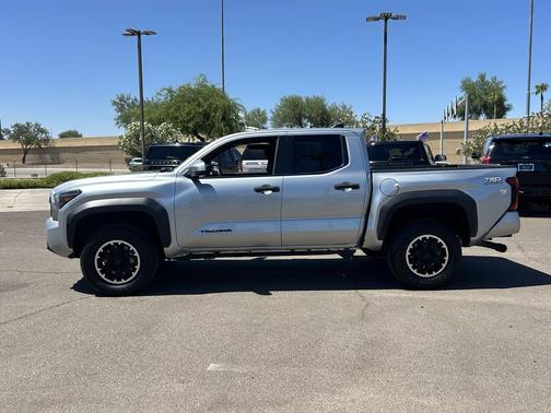Celestial Silver Metallic 2024 Toyota Tacoma TRD Off Road
