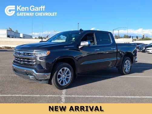 2023 Chevrolet Silverado 1500 LTZ