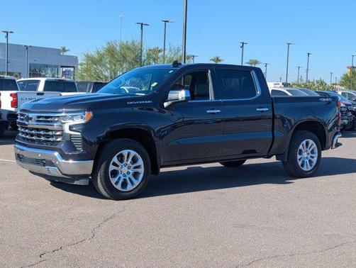 2023 Chevrolet Silverado 1500 LTZ