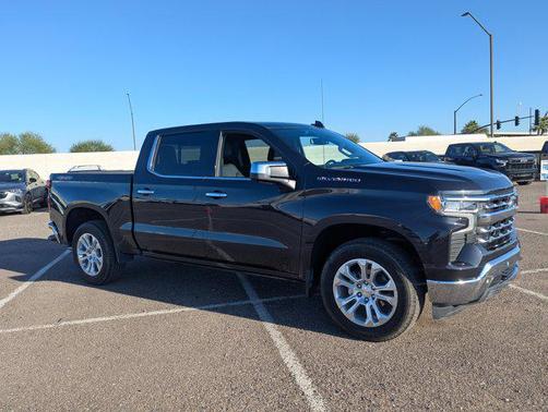 2023 Chevrolet Silverado 1500 LTZ
