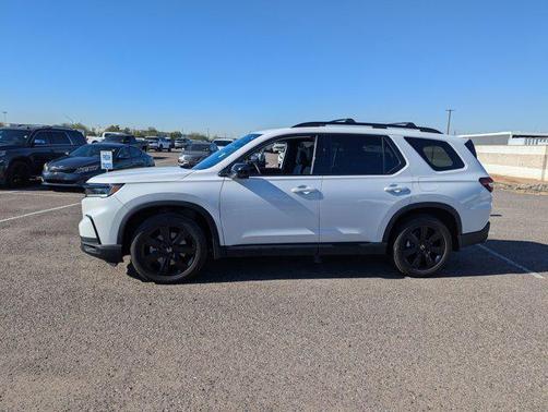 2025 Honda Pilot Black Edition