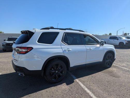 2025 Honda Pilot Black Edition