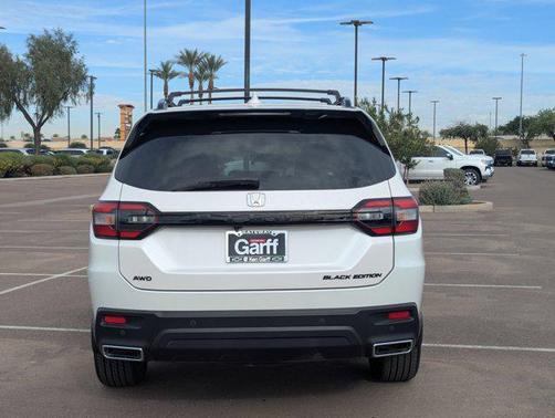 2025 Honda Pilot Black Edition