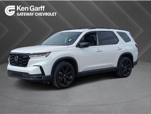 2025 Honda Pilot Black Edition