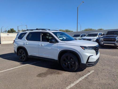 2025 Honda Pilot Black Edition