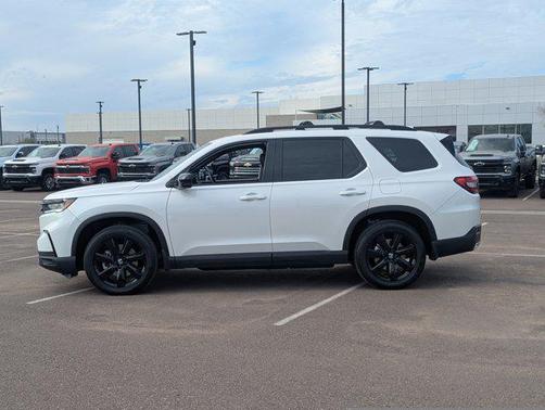 2025 Honda Pilot Black Edition