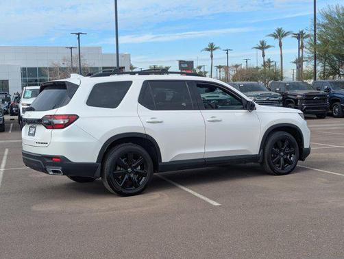 2025 Honda Pilot Black Edition