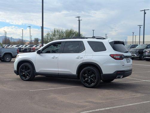 2025 Honda Pilot Black Edition