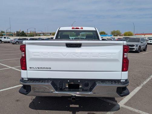 Summit White 2025 Chevrolet Silverado 1500 WT