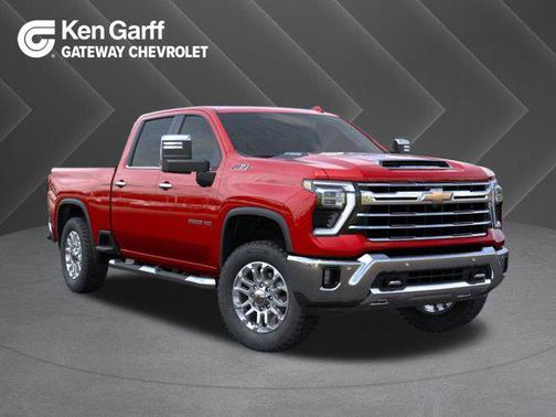 2026 Chevrolet Silverado 2500 LTZ