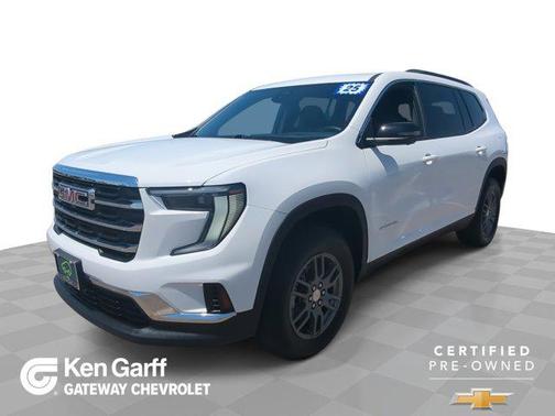 2025 GMC Acadia FWD Elevation