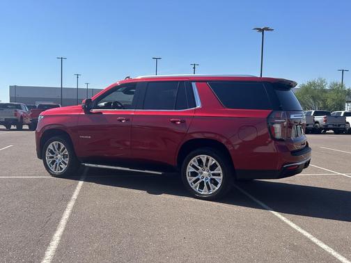 Cherry Red Tintcoat 2021 Chevrolet Tahoe LT