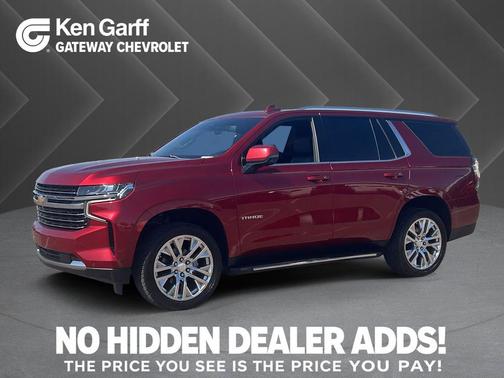 Cherry Red Tintcoat 2021 Chevrolet Tahoe LT