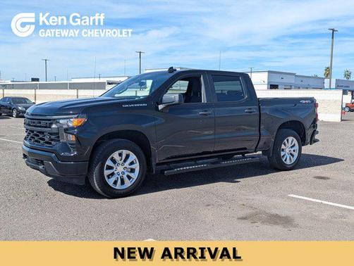 2024 Chevrolet Silverado 1500 Custom