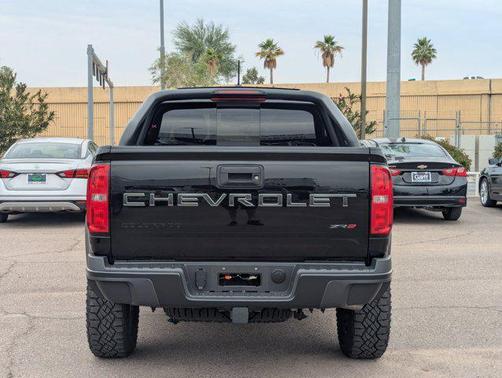 2022 Chevrolet Colorado ZR2
