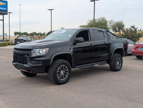 2022 Chevrolet Colorado ZR2