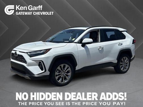 Pearl 2025 Toyota RAV4 Limited