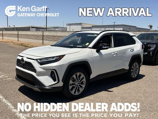 Pearl 2025 Toyota RAV4 Limited
