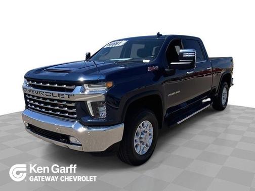 2022 Chevrolet Silverado 2500 LTZ