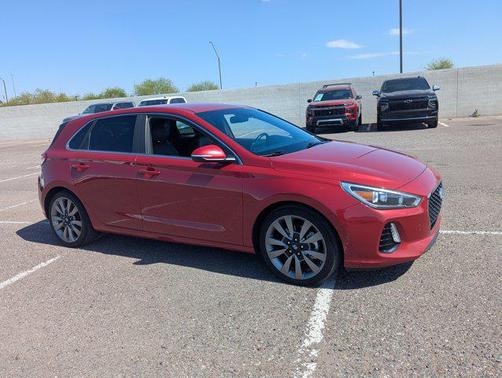 2018 Hyundai Elantra GT Sport