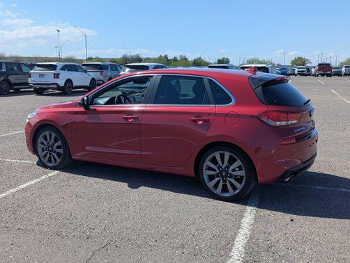 2018 Hyundai Elantra GT Sport