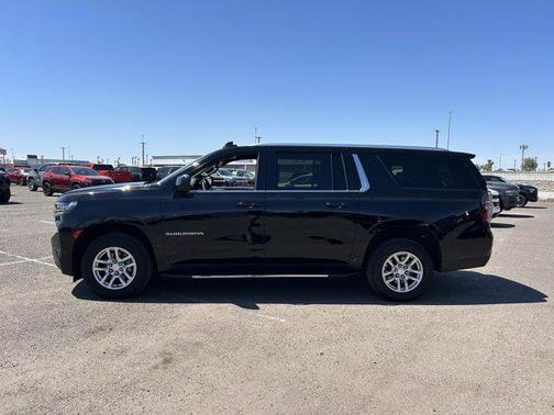 Black 2023 Chevrolet Suburban LS