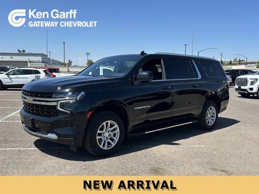 Black 2023 Chevrolet Suburban LS