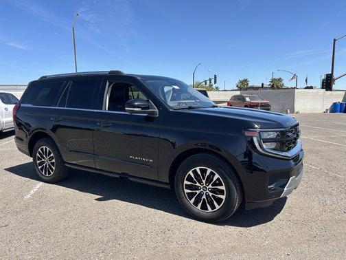 Agate Black Metallic 2025 Ford Expedition Platinum
