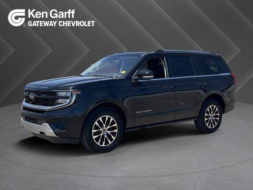 Agate Black Metallic 2025 Ford Expedition Platinum