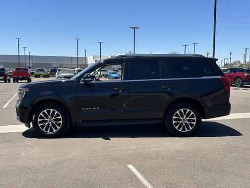Agate Black Metallic 2025 Ford Expedition Platinum