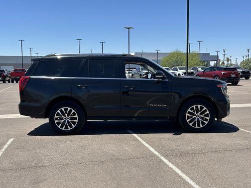 Agate Black Metallic 2025 Ford Expedition Platinum